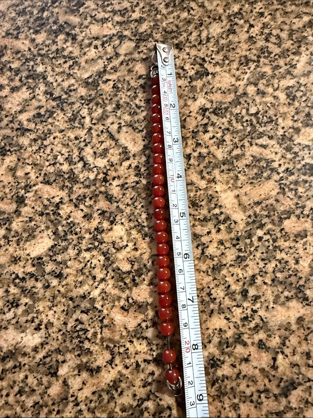 David Yurman Red Beaded Bracelet - Picture 2 of 2